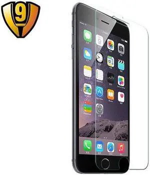 9H Premium Tempered Glass Screen Protector Guard for Apple iPhone 6/6S (4.7-inch)