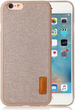 New Fashion Anti-scratch Literary Grain Cell Phone CoverCase For iPhone 6 6S 4.7