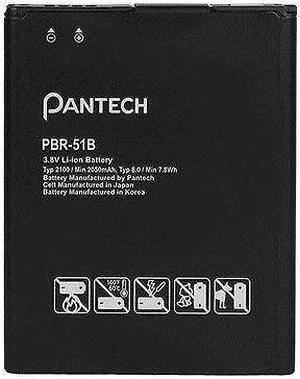 NEW Original PANTECH DISCOVER P9090 Standard OEM Battery PBR-51B 2100mAh AT&T