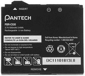 Battery for Pantech PBR-C530 (2-Pack) Replacement Battery