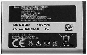 OEM SAMSUNG AB663450BA BATTERY FOR SAMSUNG A847 RUGBY 2 II