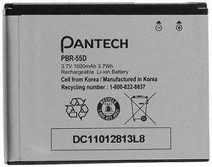 Pantech PBR-55D OEM Battery For Pursuit Ease 1000mAh LiION DC11012813L8 Original