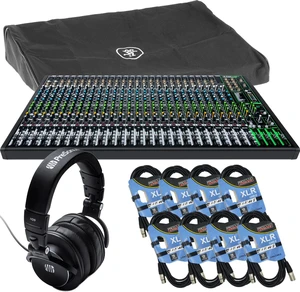 Mackie ProFX30v3 30-channel, Mackie Dust Cover, (8) XLR Cables, Presonus HD9 Bundle Mackie ProFX30v3 30-channel, Mackie Dust Cover, (8) XLR Cables, Presonus HD9 Bundle