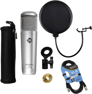 PreSonus PX-1 Large-Diaphragm Condenser, Pop Filter, XLR Cable Bundle PreSonus PX-1 Large-Diaphragm Condenser, Pop Filter, XLR Cable Bundle