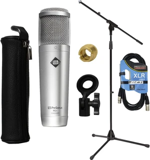 PreSonus PX-1 Large-Diaphragm Condenser, Mic Stand, XLR Cable Bundle PreSonus PX-1 Large-Diaphragm Condenser, Mic Stand, XLR Cable Bundle