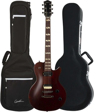 Godin (050482) Summit Classic HT - Havana Brown, Gator GWE-ACOU-3/4 Bundle Godin (050482) Summit Classic HT - Havana Brown, Gator GWE-ACOU-3/4 Bundle