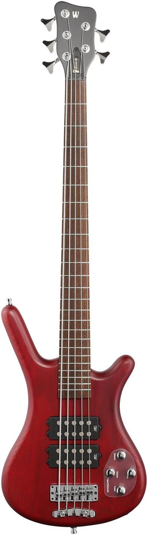 Warwick Rockbass Corvette $$ 5-String Bass, Burgundy Red Transparent Satin Warwick Rockbass Corvette $$ 5-String Bass, Burgundy Red Transparent Satin