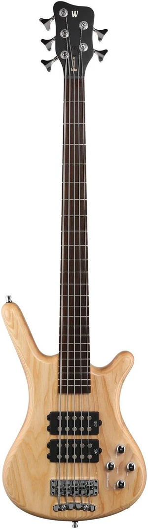 Warwick Rockbass Corvette $$ 5-String Bass, Natural Transparent Satin Warwick Rockbass Corvette $$ 5-String Bass, Natural Transparent Satin