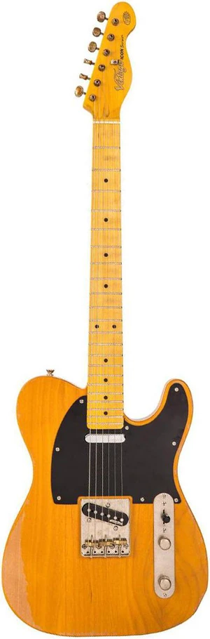 Vintage V52 ICON Electric Guitar - Distressed Butterscotch Vintage V52 ICON Electric Guitar - Distressed Butterscotch
