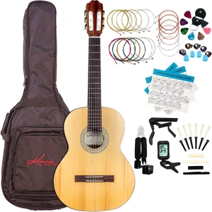 Kremona Soloist S62C Acoustic Guitar with Bag, LOMEVE Guitar Accessories Kit Bundle Kremona Soloist S62C Acoustic Guitar with Bag, LOMEVE Guitar Accessories Kit Bundle