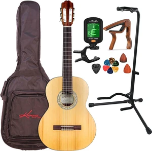 Kremona Soloist S62C Acoustic Guitar with Bag, Gator GFW-GTR-1000, Moreyes Tuner Kit Bundle Kremona Soloist S62C Acoustic Guitar with Bag, Gator GFW-GTR-1000, Moreyes Tuner Kit Bundle