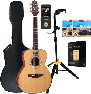 Takamine KC70 Kenny Chesney NEX - Natural, Hercules GS414B, (2) D'Addario EXP16, (1) D'Addario Humidipak, KLIQ TinyTune Bundle Takamine KC70 Kenny Chesney NEX - Natural, Hercules GS414B, (2) D'Addario EXP16, (1) D'Addario Humidipak, KLIQ TinyTune Bundle