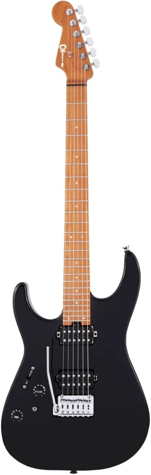 Charvel Pro-Mod DK24 HH 2PT CM Left-handed - Gloss Black Charvel Pro-Mod DK24 HH 2PT CM Left-handed - Gloss Black