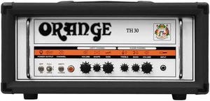 Orange TH30H 30-watt 2-channel Tube Head (Black) Orange TH30H 30-watt 2-channel Tube Head (Black)