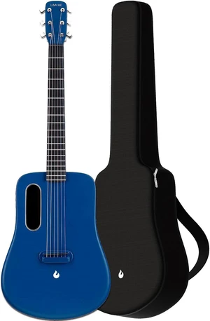 LAVA ME 2 Freeboost Carbon Fiber Acoustic Electric Travel Guitar (Blue) LAVA ME 2 Freeboost Carbon Fiber Acoustic Electric Travel Guitar (Blue)
