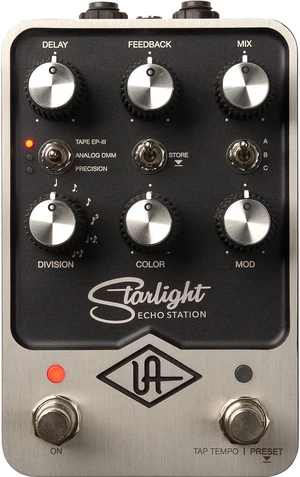 Universal Audio UAFX Starlight Echo Station Delay Pedal Universal Audio UAFX Starlight Echo Station Delay Pedal