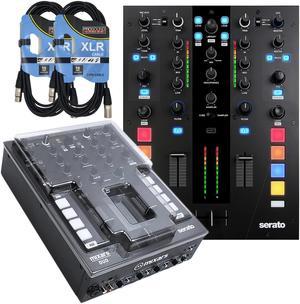 Depensheng DX16 Professional Audio Mixer 16 CHANNEL DJ Sound Controller  Interface with XLR Microphone Jack 3 Band EQ 48V Power RCA Input Output