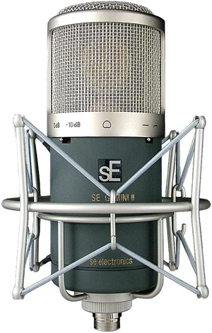 sE Electronics Gemini II Large-diaphragm Condenser Microphone sE Electronics Gemini II Large-diaphragm Condenser Microphone