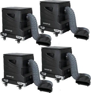 (4) American DJ Entour Ice Low-Lying Tour-Grade Fog Machines (4) American DJ Entour Ice Low-Lying Tour-Grade Fog Machines