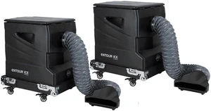 (2) American DJ Entour Ice Low-Lying Tour-Grade Fog Machines (2) American DJ Entour Ice Low-Lying Tour-Grade Fog Machines