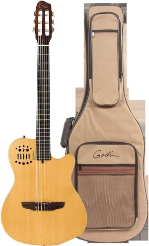 Godin ACS-SA Nylon String Cedar Top Acoustic-Electric Guitar Semi-Gloss Natural (032150) Godin ACS-SA Nylon String Cedar Top Acoustic-Electric Guitar Semi-Gloss Natural (032150)
