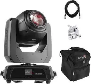 CHAUVET DJ Intimidator Beam 140SR Moving Head Beam Arriba Cases AC160 Padded Lighting Fixture Case Package.