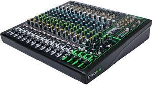 Mackie ProFX16v3 16 Channel 4-bus Professional Effects Mixer with USB