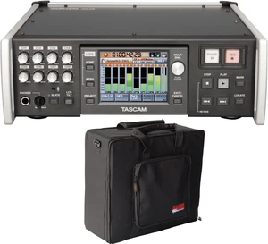 Tascam HS-P82 8-Channel Field Audio Recorder + Gator Cases G-MIX-L 1618A Rigid EPS Foam Lightweight Mixer Case Tascam HS-P82 8-Channel Field Audio Recorder + Gator Cases G-MIX-L 1618A Rigid EPS Foam Lightweight Mixer Case