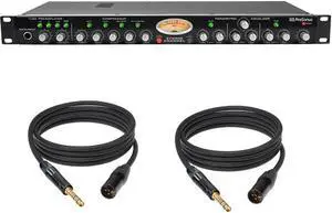 PreSonus Studio Channel Tube Channel Strip + Mogami Cables.