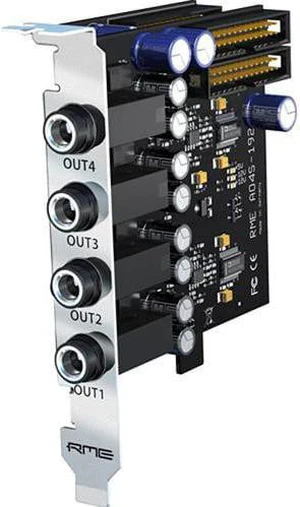 RME AO4S-192 AIO - Analog Output Expansion Board RME AO4S-192 AIO - Analog Output Expansion Board