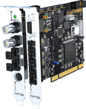 RME HDSP 9652 Hammerfall - 26 Input / 26 Output 24-bit/96kHz PCI card with ADAT and S/PDIF I/O, MIDI I/O and ADAT Sync for Mac and Windows RME HDSP 9652 Hammerfall - 26 Input / 26 Output 24-bit/96kHz PCI card with ADAT and S/PDIF I/O, MIDI I/O and ADAT Sync for Mac and Windows