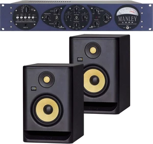 Manley CORE Reference Tube Channel Strip, (2) KRK RP5G4 Studio Monitor Bundle Manley CORE Reference Tube Channel Strip, (2) KRK RP5G4 Studio Monitor Bundle
