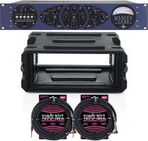 Manley CORE Reference Tube Channel Strip, Gator G-PRO-4U-19, (2) ErnieBall 1/4 Bundle Manley CORE Reference Tube Channel Strip, Gator G-PRO-4U-19, (2) ErnieBall 1/4 Bundle