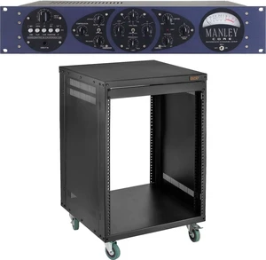 Manley CORE Reference Tube Channel Strip, Auray ERS-12U Rack Bundle Manley CORE Reference Tube Channel Strip, Auray ERS-12U Rack Bundle