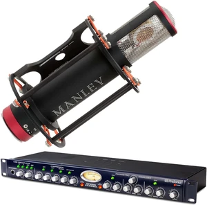 Manley Reference Cardioid LD Tube Condenser Mic, Presonus Studio Channel Bundle Manley Reference Cardioid LD Tube Condenser Mic, Presonus Studio Channel Bundle