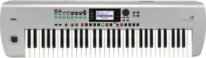 Korg i3 61-Key Arranger Keyboard (Silver) Korg i3 61-Key Arranger Keyboard (Silver)