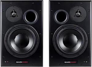 (2) Dynaudio BM15A 10" Powered Studio Monitors (Left and Right)
