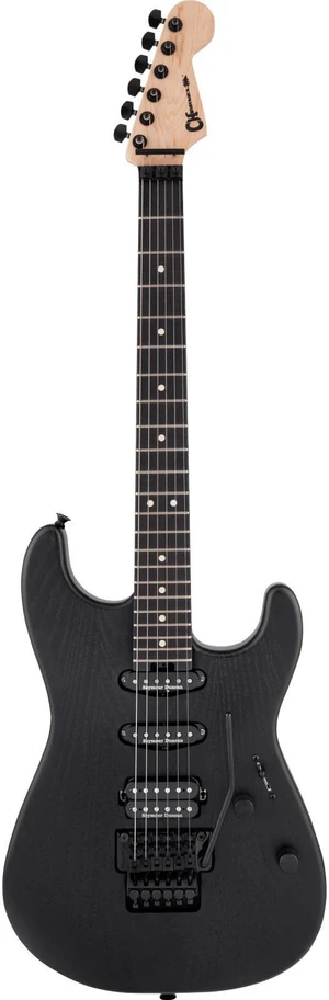 Charvel Pro-Mod San Dimas Style 1 HSS FR Sassafras - Satin Black Charvel Pro-Mod San Dimas Style 1 HSS FR Sassafras - Satin Black