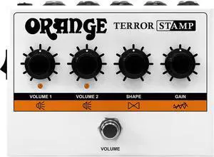 Orange Terror Stamp 20-watt Valve Hybrid Guitar Amp Pedal