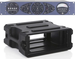 Manley CORE Reference Tube Channel Strip, Gator G-PRO-4U-19 Bundle Manley CORE Reference Tube Channel Strip, Gator G-PRO-4U-19 Bundle