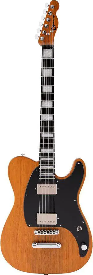 Charvel Pro-Mod Joe Duplantier San Dimas Style 2 - Natural Mahogany