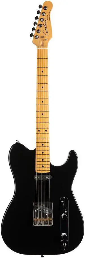 Godin (049332) Stadium HT Electric Guitar - Matte Black MN
