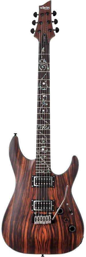 Schecter C-1 Exotic Ebony Electric Guitar (Natural Satin) Schecter C-1 Exotic Ebony Electric Guitar (Natural Satin)