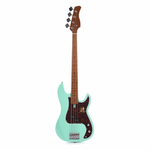 Sire Marcus Miller P5 Alder 4-string Bass Guitar - Mild Green Sire Marcus Miller P5 Alder 4-string Bass Guitar - Mild Green