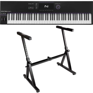 Native Instruments Kontrol S88 MK3, Z Style Stand Bundle Native Instruments Kontrol S88 MK3, Z Style Stand Bundle