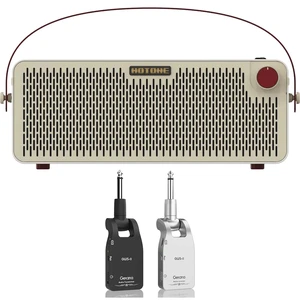 Hotone Pulze AP30WH Multifunctional Bluetooth Amplifier, Getaria 2.4GHZ Wireless Guitar System Bundle Hotone Pulze AP30WH Multifunctional Bluetooth Amplifier, Getaria 2.4GHZ Wireless Guitar System Bundle