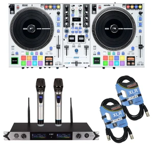 Rane ONE MKII Professional Motorized DJ Controller - PSG Audio MP0919 - (2) XLR Cables Bundle Rane ONE MKII Professional Motorized DJ Controller - PSG Audio MP0919 - (2) XLR Cables Bundle