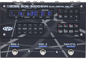 BOSS SDE-3000EVH Dual Digital Delay Pedal (B-Stock) BOSS SDE-3000EVH Dual Digital Delay Pedal (B-Stock)