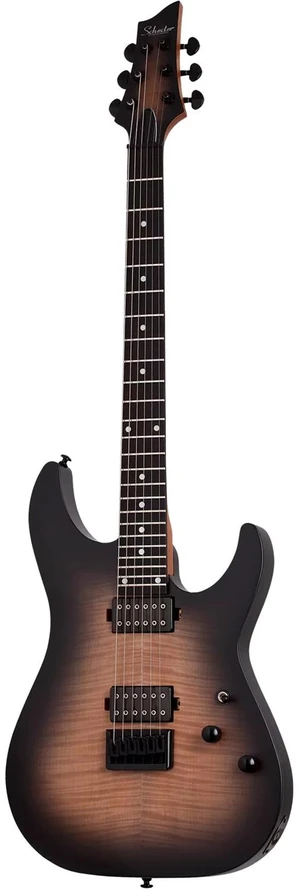 Schecter C-1 Standard Plus Electric Guitar (Ember Burst) Schecter C-1 Standard Plus Electric Guitar (Ember Burst)