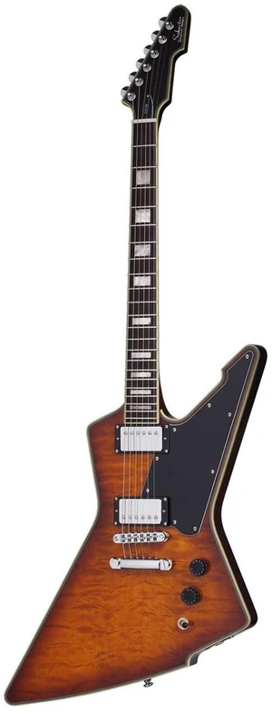 Schecter E-1 Custom Special Edition Electric Guitar (Vintage Sunburst) Schecter E-1 Custom Special Edition Electric Guitar (Vintage Sunburst)